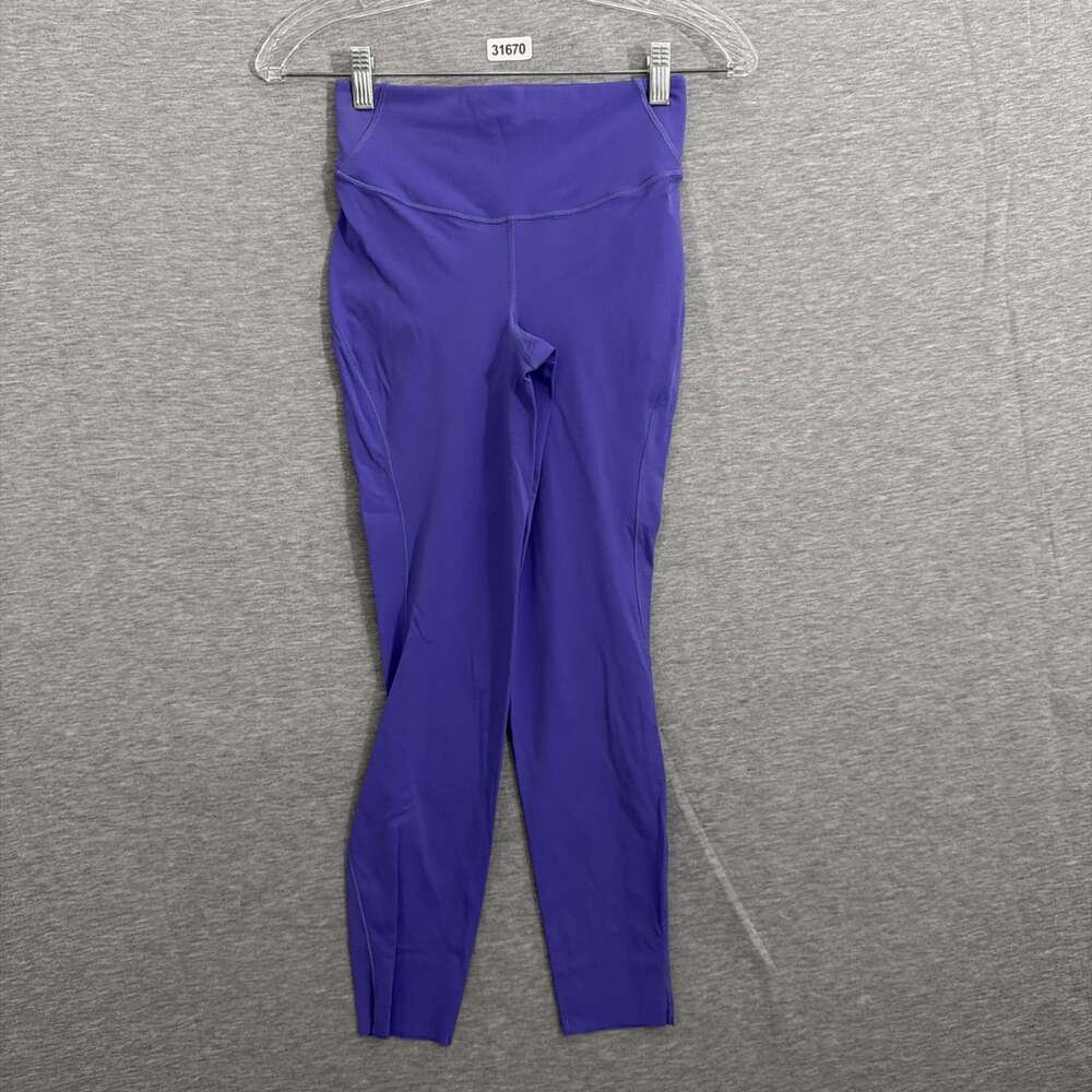 Lululemon Women's Size 4 Purple Base Pace High Rise 24" Inseam Activewear Tight